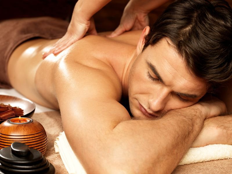 Massage homme